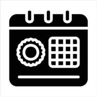 spring in flat design style vector