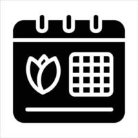 season in flat design style vector