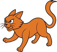 Cat Graphics Design vector