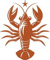 Lobster Graphics Design vector