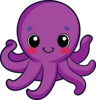 Octopus Graphics Art vector