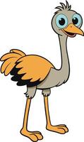 Ostriches Bird Graphics vector