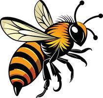 Bee unique Design vector