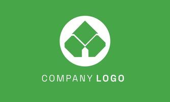 Stylish House Logo Design for Real Estate Agencies, Home Improvement Services, and Residential Communities vector
