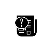 propaganda solid icon design good for web or mobile app vector