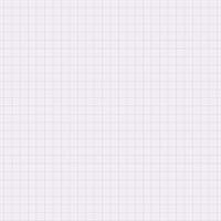 realistic illustration of a blank sheet of paper from a workbook on a lilac background. vector
