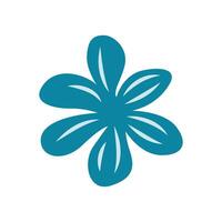 An elegant flower design featuring intricate details and vibrant colors, perfect for adding a touch of natural beauty and artistic flair to any project or design. vector