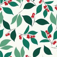 A charming pattern of flowers and leaves, intricately detailed with vibrant colors and elegant lines, perfect for adding a touch of natural beauty and sophistication to any design project. vector