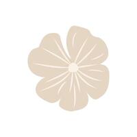 An elegant flower design featuring intricate details and vibrant colors, perfect for adding a touch of natural beauty and artistic flair to any project or design. vector