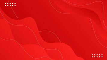 Abstract red background. Red liquid shapes, modern background with lines suitable for banners, covers, presentations. illustration vector