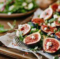 Fig and Feta Salad photo
