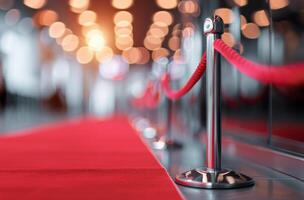 Red Carpet Entrance photo