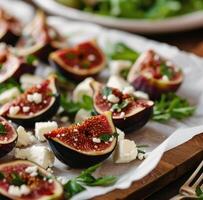 Fig and Feta Salad photo