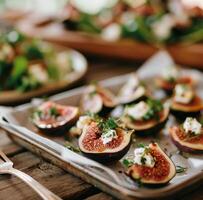 Fig and Feta Salad photo