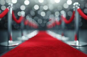 Red Carpet Entrance photo