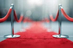 Red Carpet Entrance photo