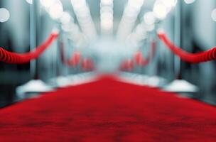 Red Carpet Entrance photo