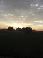 sky background asman green scene sunset image photo