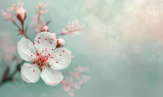 White Blossom Branch photo