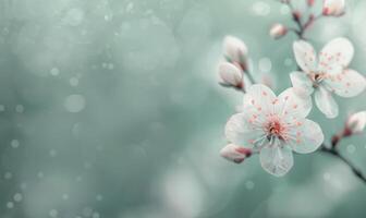 White Blossom Branch photo