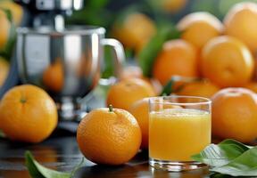 Freshly Squeezed Orange Juice photo