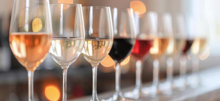 vino saboreo a un bar foto