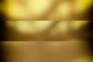 Abstract Blurred Fortuna Gold Light in Multilens, Suitable for Web Header. photo