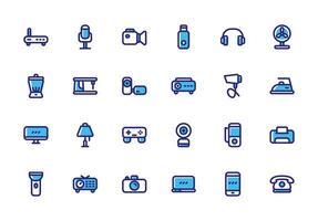 Electronics Colored Icon vector