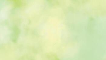 Green Abstract Watercolor Texture Background. Hand Painted Yellow and Green Watercolor Textured Background. vector