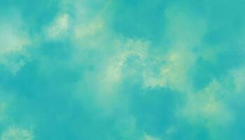 Blue Watercolor Background. Abstract Hand Paint Backdrop. Watercolor Sky And Clouds, Abstract Watercolor Background vector