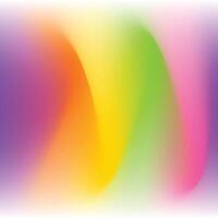 Multicolored layered gradients art design, mesh art design vector