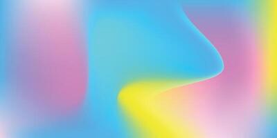 Light gradient colors abstract art design, abstract design vector