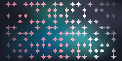 Gradient Stars, minimal art design vector