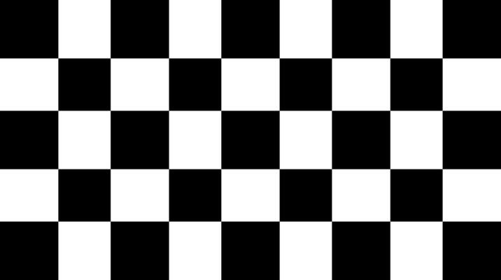 Pattern of black and white square and rectangular geometric shapes. Chess pattern. Background.