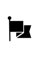simple flag icon . flag symbol vector