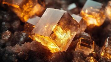 Raw Terbium A Glimpse into the Luminous World photo