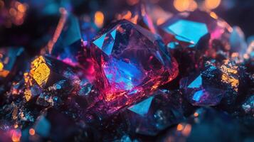 Raw Terbium A Glimpse into the Luminous World photo