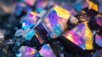 Raw Terbium A Glimpse into the Luminous World photo