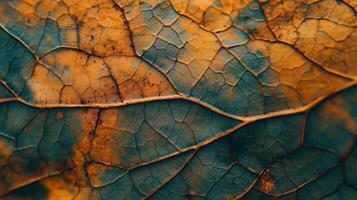 Leaf close up photo