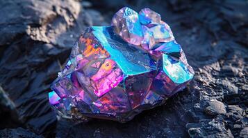 Raw Terbium A Glimpse into the Luminous World photo