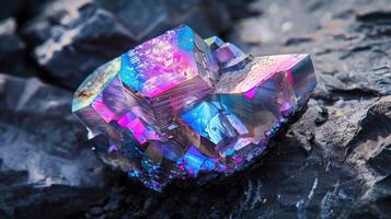 Raw Terbium A Glimpse into the Luminous World photo