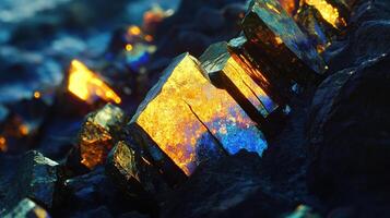 Raw Terbium A Glimpse into the Luminous World photo