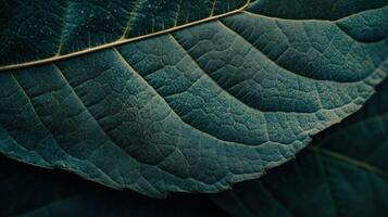 Leaf close up photo