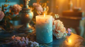 Bridgerton candles aesthetic photo