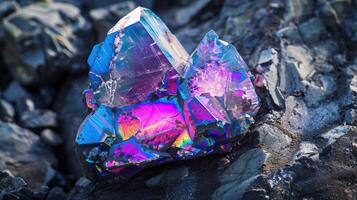 Raw Terbium A Glimpse into the Luminous World photo