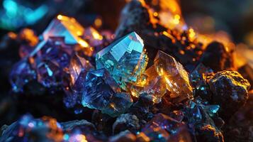Raw Terbium A Glimpse into the Luminous World photo