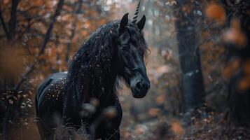 Magical Unicorn Concept photo