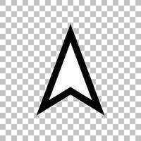Mouse cursor. Computer pointer. vector