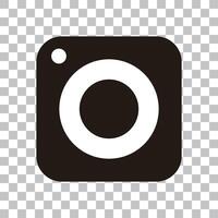 Simple camera icon vector