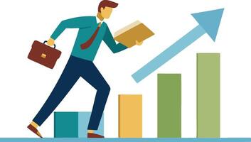 Give Effort or hard work to gain success, it's not easy without hard work vector